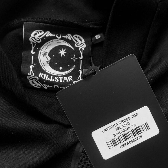 Killstar Laverna Cross Long-Sleeve - Picture 6 of 7